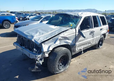 1996 Jeep Grand Cherokee Laredo из США, поврежденный, VIN 1J4GZ58S2TC344644